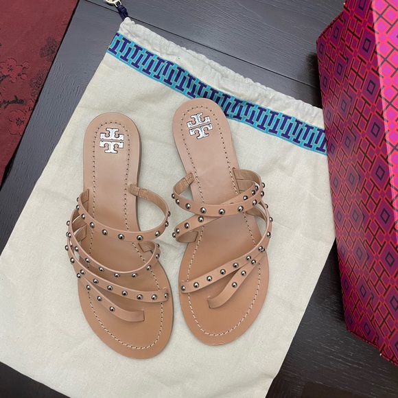 Tory Burch Shoes - Tory Burch Patos Studded Sandal